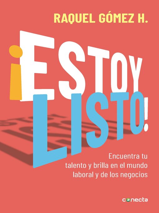 Title details for ¡Estoy listo! by Raquel Gómez H. - Available